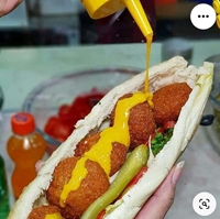 ساندویچی فلافل 6  عددی