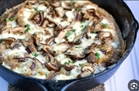 قارچ و پنیر (مکمل ساندویچ)