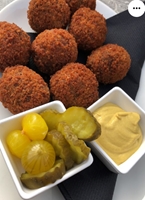 فلافل نیم کیلویی