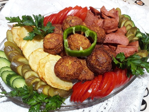 سوسیس فلافل